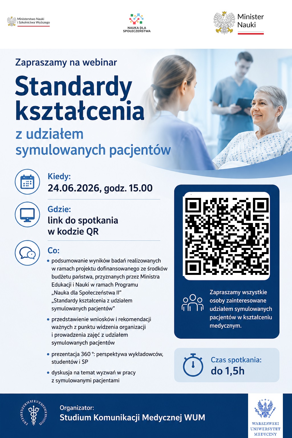 plakat webinaru